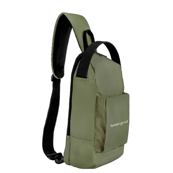 Crossbody Sling Bag. Premium padded, adjustable crossbody strap for max comfort.... from ASI 46755 Cosmo Promos