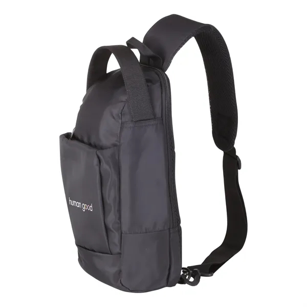 Crossbody Sling Bag. Premium padded, adjustable crossbody strap for max comfort.... from ASI 46755 Cosmo Promos