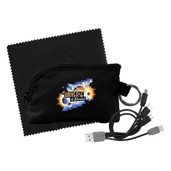 Zip Around Cable & Cloth Set... from ASI 30208 A P Specialties / AP Specialties