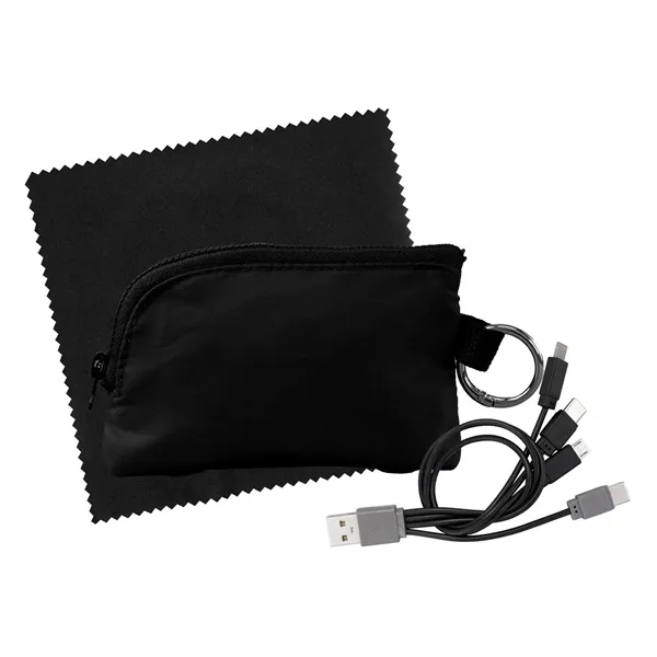 Zip Around Cable & Cloth Set... from ASI 30208 A P Specialties / AP Specialties