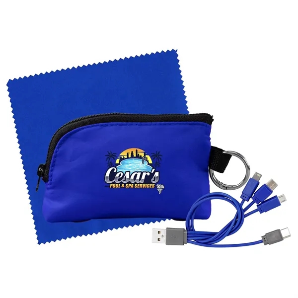 Zip Around Cable & Cloth Set... from ASI 30208 A P Specialties / AP Specialties