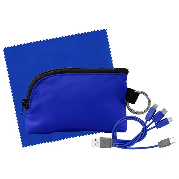 Zip Around Cable & Cloth Set... from ASI 30208 A P Specialties / AP Specialties