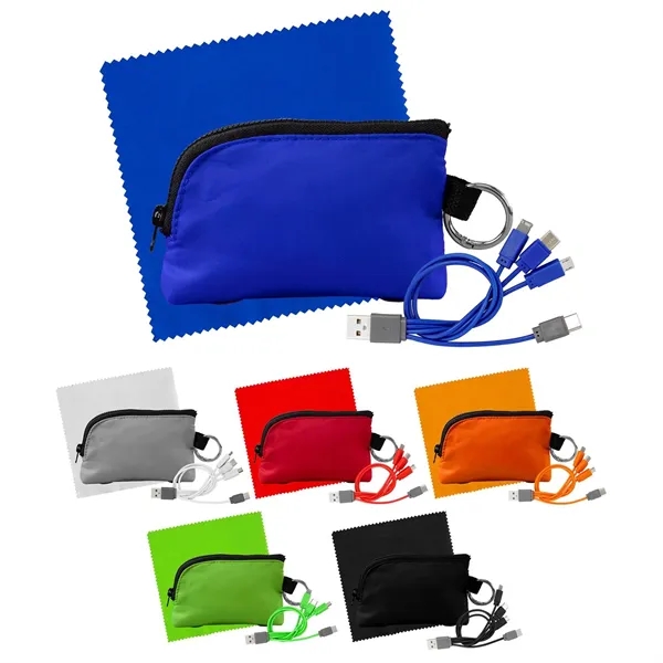 Zip Around Cable & Cloth Set... from ASI 30208 A P Specialties / AP Specialties