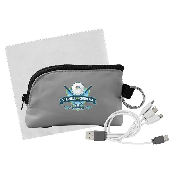 Zip Around Cable & Cloth Set... from ASI 30208 A P Specialties / AP Specialties