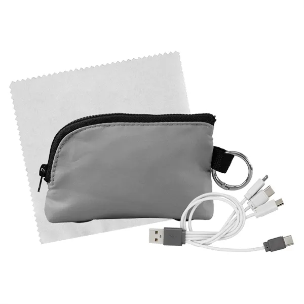 Zip Around Cable & Cloth Set... from ASI 30208 A P Specialties / AP Specialties