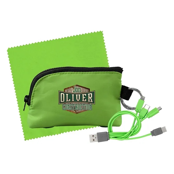 Zip Around Cable & Cloth Set... from ASI 30208 A P Specialties / AP Specialties