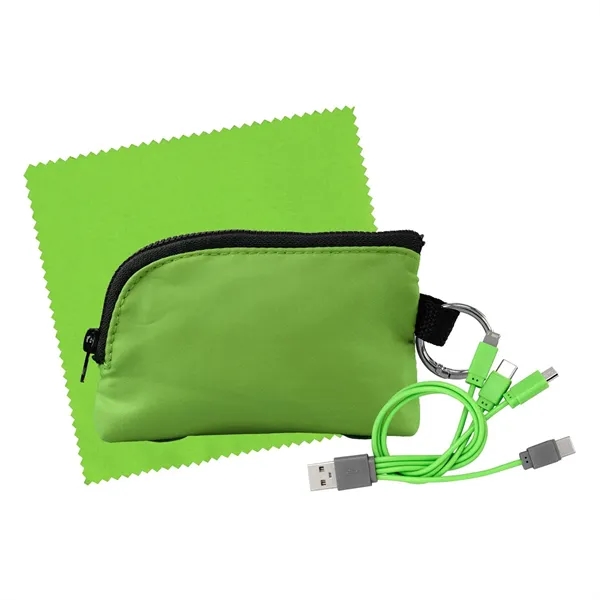 Zip Around Cable & Cloth Set... from ASI 30208 A P Specialties / AP Specialties