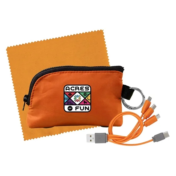 Zip Around Cable & Cloth Set... from ASI 30208 A P Specialties / AP Specialties