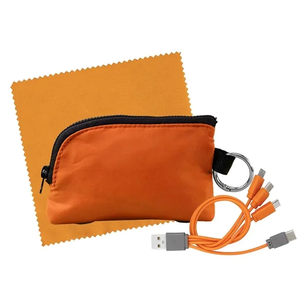 Zip Around Cable & Cloth Set... from ASI 30208 A P Specialties / AP Specialties