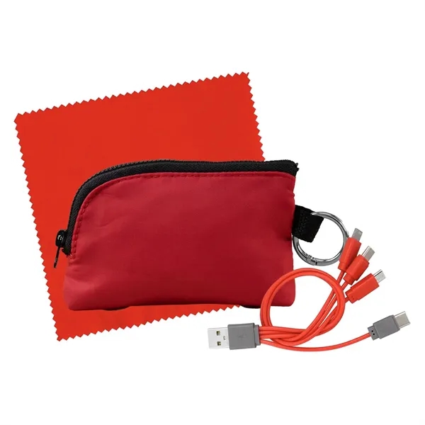 Zip Around Cable & Cloth Set... from ASI 30208 A P Specialties / AP Specialties