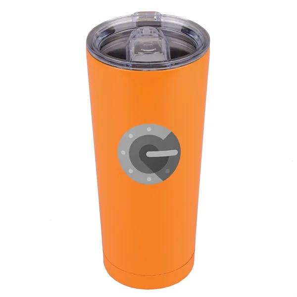 40 oz Double-Wall Stainless Travel Mug w/Straw.... from ASI 46755 Cosmo Promos