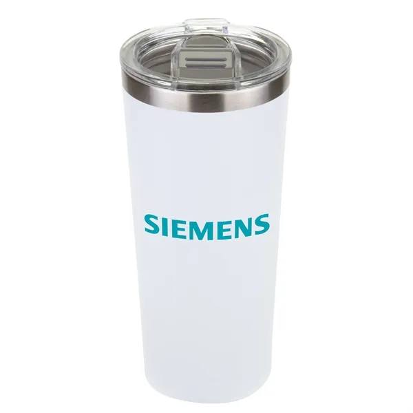 40 oz Double-Wall Stainless Travel Mug w/Straw.... from ASI 46755 Cosmo Promos