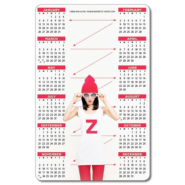 Magnet - 6.5x10 Round Corners - 20 mil.... from ASI 91760 Tradenet Publishing / TradeNet Line