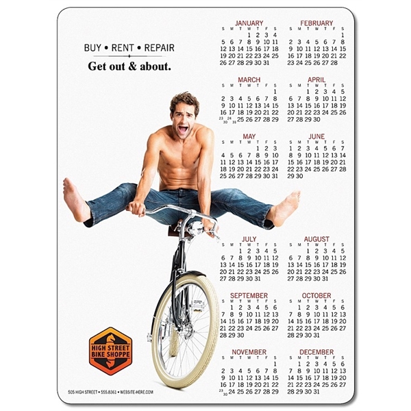 Magnet - 5.25x7 Round Corners - 25 mil.... from ASI 91760 Tradenet Publishing / TradeNet Line