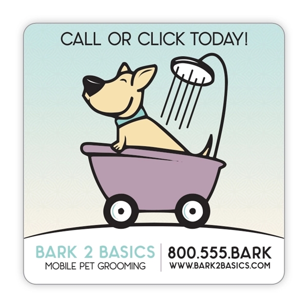 Magnet - 4x4 Round Corners - 25 mil.... from ASI 91760 Tradenet Publishing / TradeNet Line