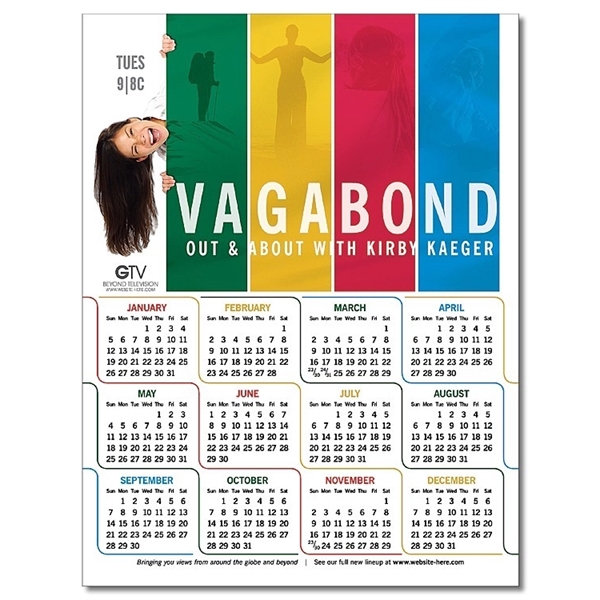 Magnet - 8x10.5 Square Corners - 25 mil.... from ASI 91760 Tradenet Publishing / TradeNet Line