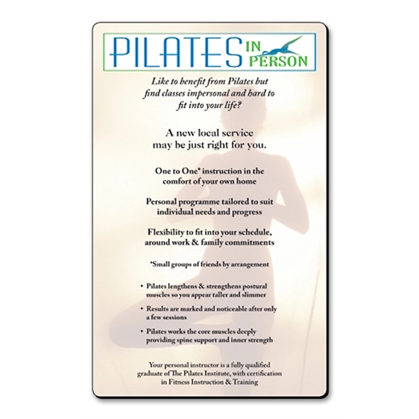 Magnet - 5x8 Round Corners - 20 mil.... from ASI 91760 Tradenet Publishing / TradeNet Line