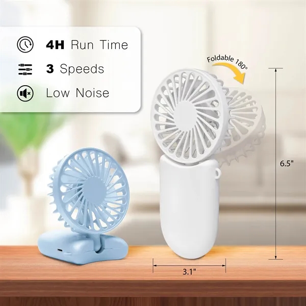 Adjustable Lanyard Fan. High power, low-noise fan. 3 fan speed settings.... from ASI 46755 Cosmo Promos