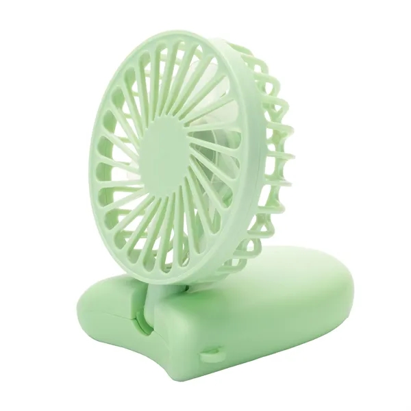 Adjustable Lanyard Fan. High power, low-noise fan. 3 fan speed settings.... from ASI 46755 Cosmo Promos