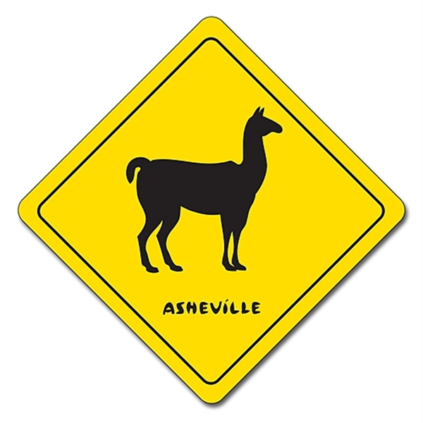 Magnet - 3.5x3.5 Round Corners - 25 Mil.... from ASI 91760 Tradenet Publishing / TradeNet Line