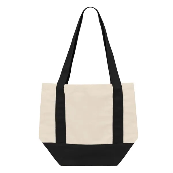 13"W x 11.5"H x 6"G 10 oz. cotton canvas boat tote... from ASI 37980 Bagworld
