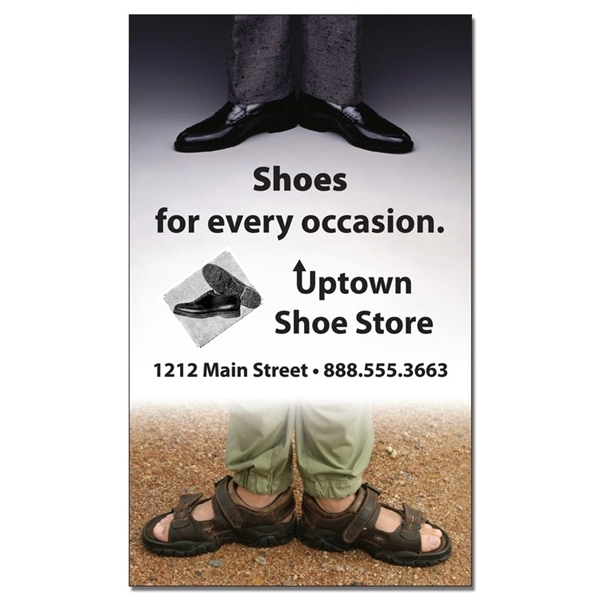 Sticker / Decal - UV-Coated Vinyl - 5x3 Rectangle Shape... from ASI 91760 Tradenet Publishing / TradeNet Line