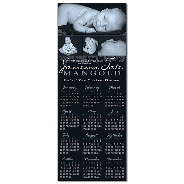 Magnet - 3.5x9 Square Corners - 20 mil.... from ASI 91760 Tradenet Publishing / TradeNet Line