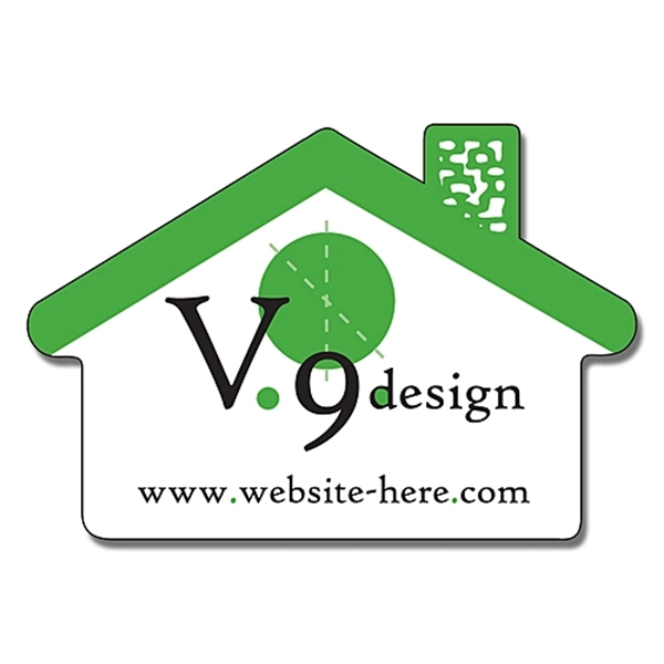 Magnet - House Shape (2.75x1.875) - 20 Mil... from ASI 91760 Tradenet Publishing / TradeNet Line