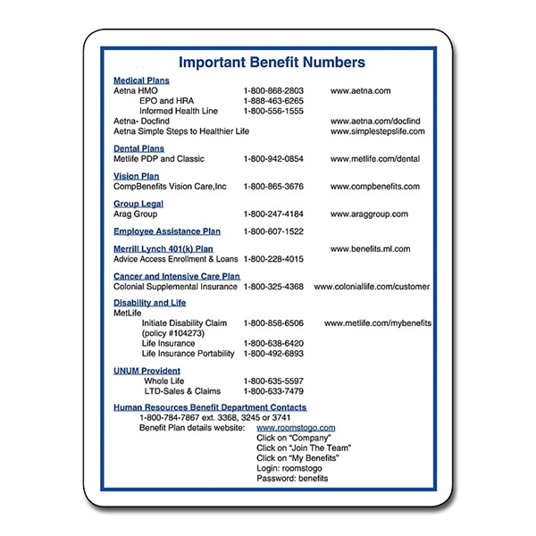 Magnet - 4.25x5.5 Round Corners - 20 mil.... from ASI 91760 Tradenet Publishing / TradeNet Line