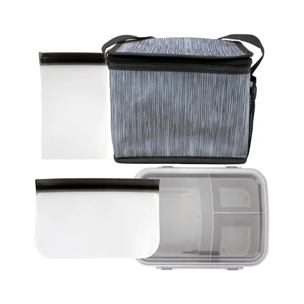 Reusable Lunch & Snack Cooler Set... from ASI 30208 A P Specialties / AP Specialties