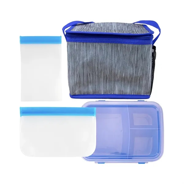 Reusable Lunch & Snack Cooler Set... from ASI 30208 A P Specialties / AP Specialties