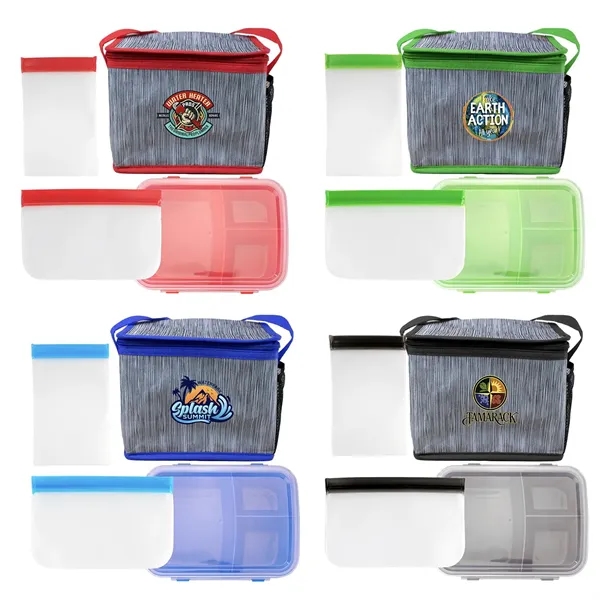 Reusable Lunch & Snack Cooler Set... from ASI 30208 A P Specialties / AP Specialties