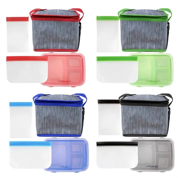 Reusable Lunch & Snack Cooler Set... from ASI 30208 A P Specialties / AP Specialties