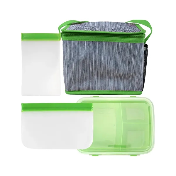 Reusable Lunch & Snack Cooler Set... from ASI 30208 A P Specialties / AP Specialties