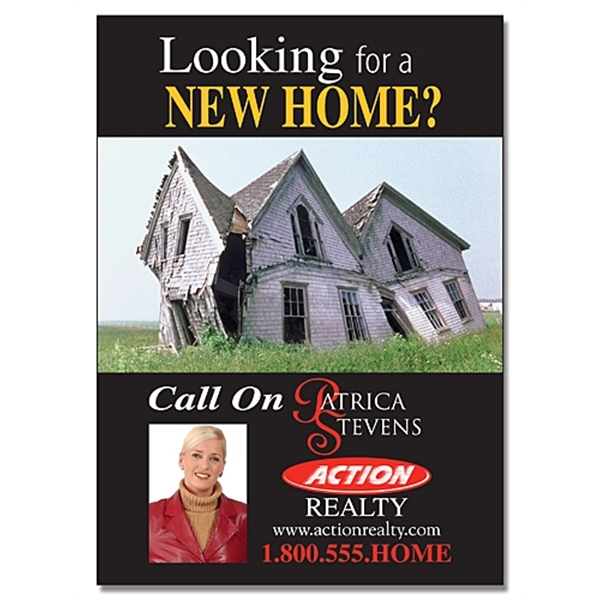 Magnet - 3.5x2.5 Square Corners - 25 Mil... from ASI 91760 Tradenet Publishing / TradeNet Line