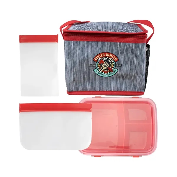 Reusable Lunch & Snack Cooler Set... from ASI 30208 A P Specialties / AP Specialties
