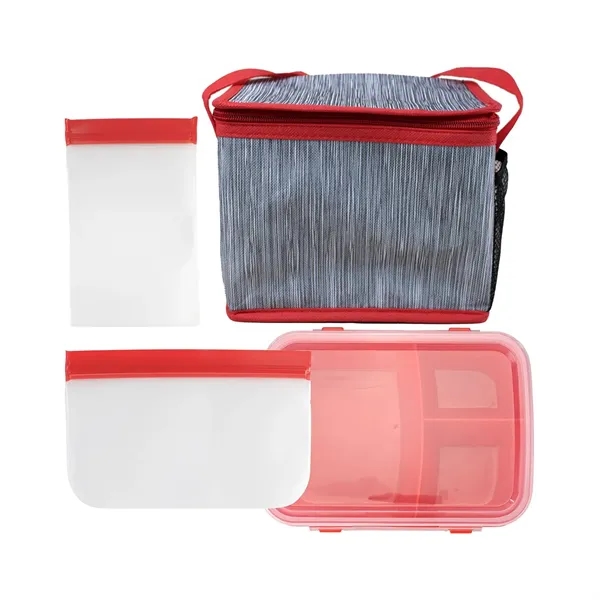 Reusable Lunch & Snack Cooler Set... from ASI 30208 A P Specialties / AP Specialties