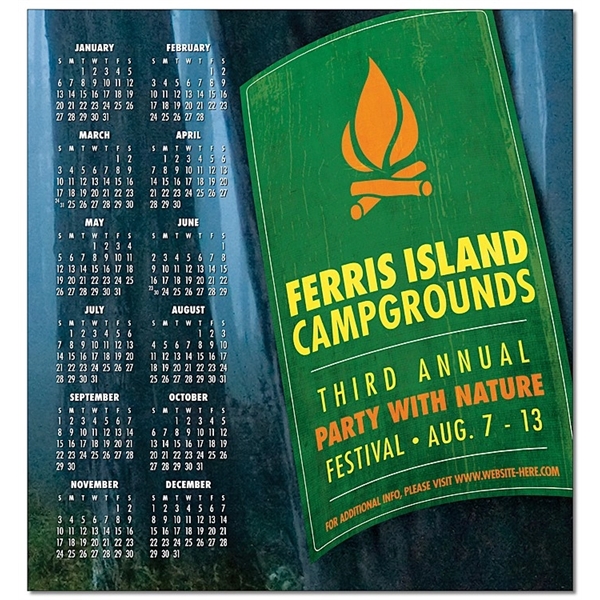 Magnet - 7.5x8 Square Corners - 25 mil.... from ASI 91760 Tradenet Publishing / TradeNet Line