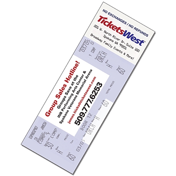 Magnet - 2x5.5 Square Corners - 20 Mil.... from ASI 91760 Tradenet Publishing / TradeNet Line