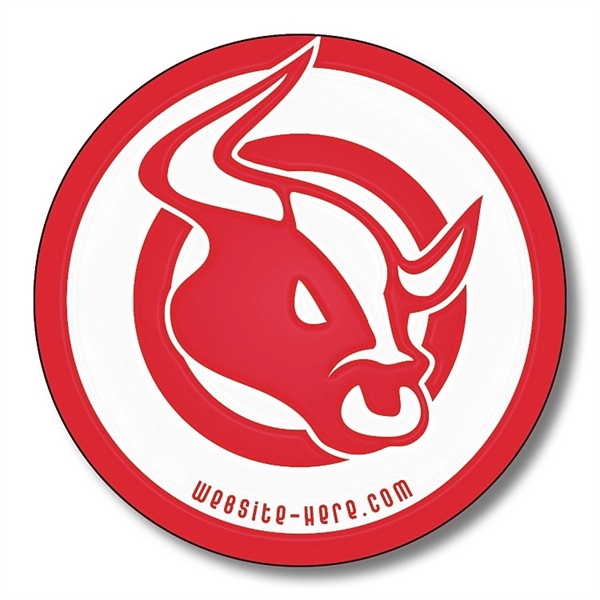 Laminated Card - 2 Inch Diameter Circle Shape - 14 pt.... from ASI 91760 Tradenet Publishing / TradeNet Line