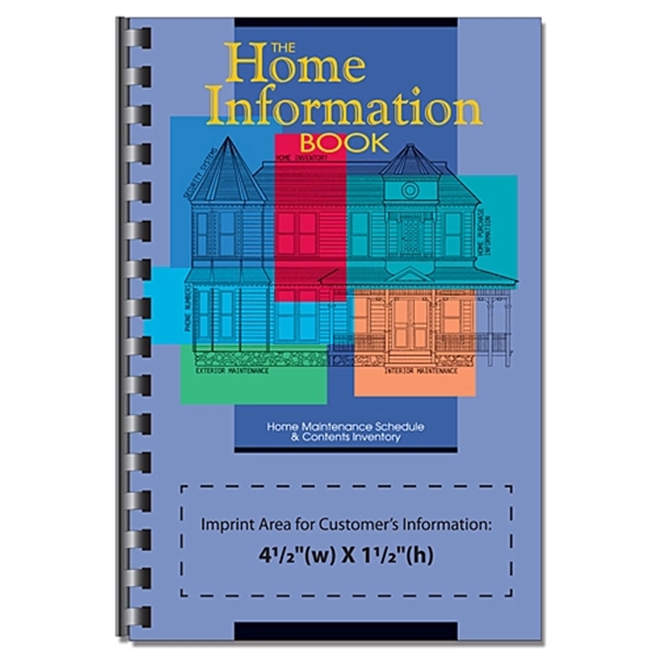 The Home Information Book... from ASI 91760 Tradenet Publishing / TradeNet Line