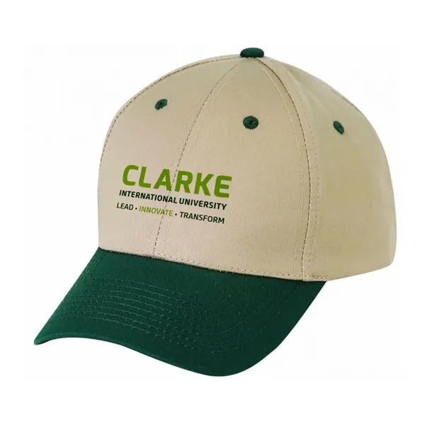 Low Crown Cotton Twill Cap... from ASI 31517 Admart Products