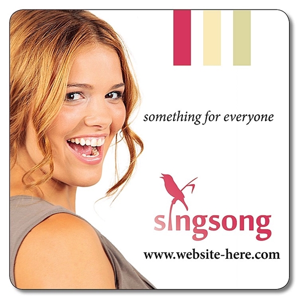 Magnet - 3.75x3.75 Round Corners - 20 mil.... from ASI 91760 Tradenet Publishing / TradeNet Line