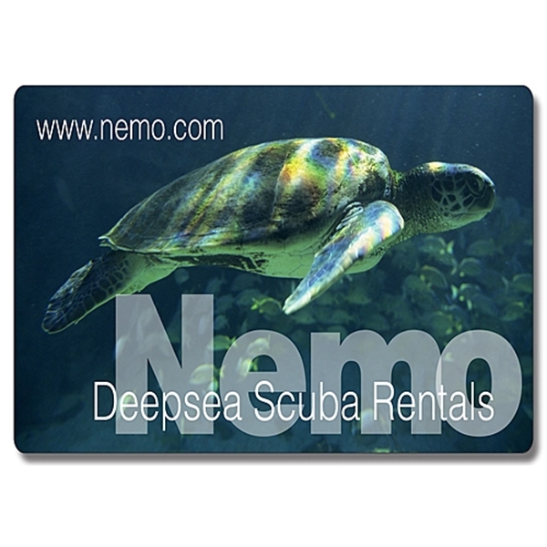 Magnet - 4.25x6 Round Corners - 25 mil.... from ASI 91760 Tradenet Publishing / TradeNet Line