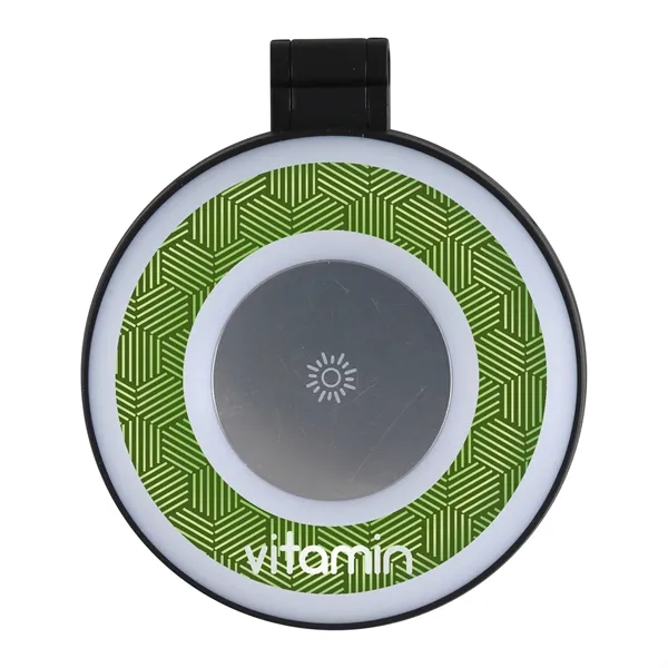 Magnetic selfie light with touch controls for bright, warm, and cool... from ASI 61966 HPG / HandStands