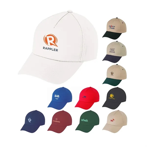 5-Panel Cotton Twill Cap... from ASI 31517 Admart Products