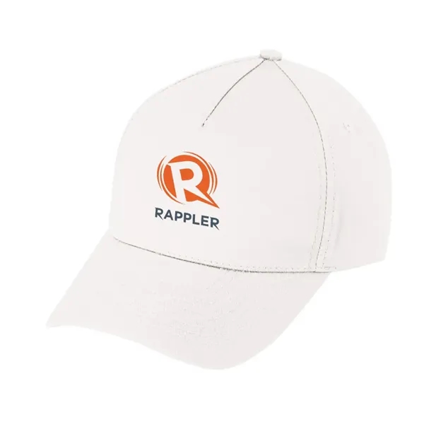 5-Panel Cotton Twill Cap... from ASI 31517 Admart Products