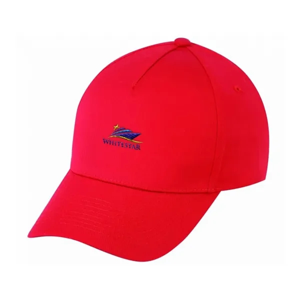 5-Panel Cotton Twill Cap... from ASI 31517 Admart Products