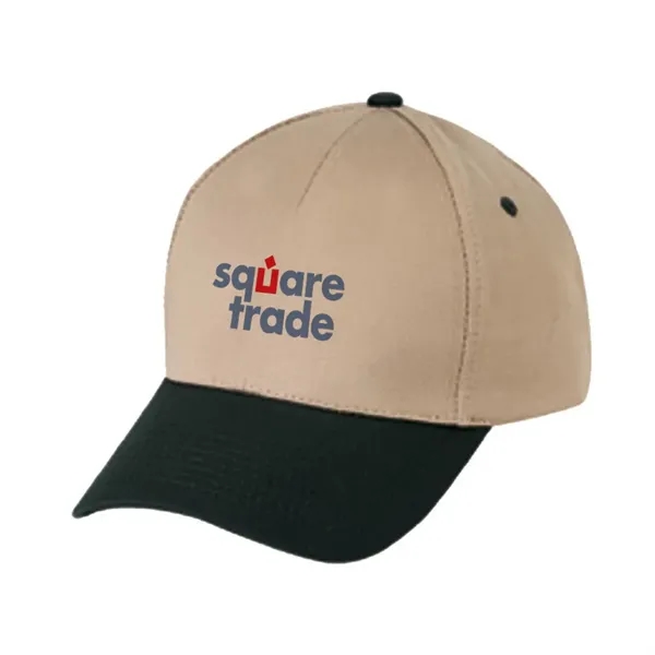 5-Panel Cotton Twill Cap... from ASI 31517 Admart Products