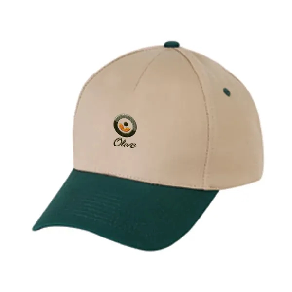 5-Panel Cotton Twill Cap... from ASI 31517 Admart Products